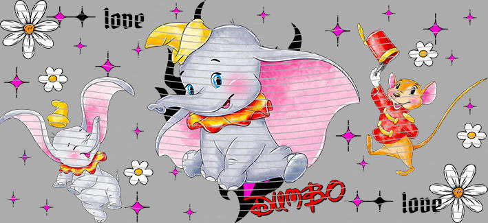 16oz Disney style-D-1091